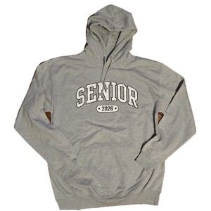 Graduate 2026 Seniors Hoodie Sweater Large Just Hoods Comfy casual relaxed